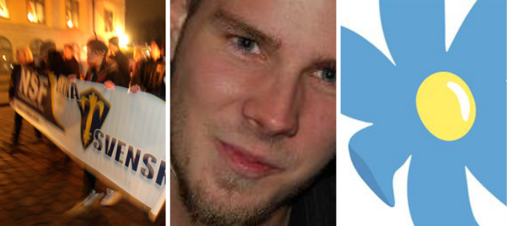 Nazism, Sverigedemokraterna,  martin björkert, Norrkoping, Markus Wiechel, SD, NSF